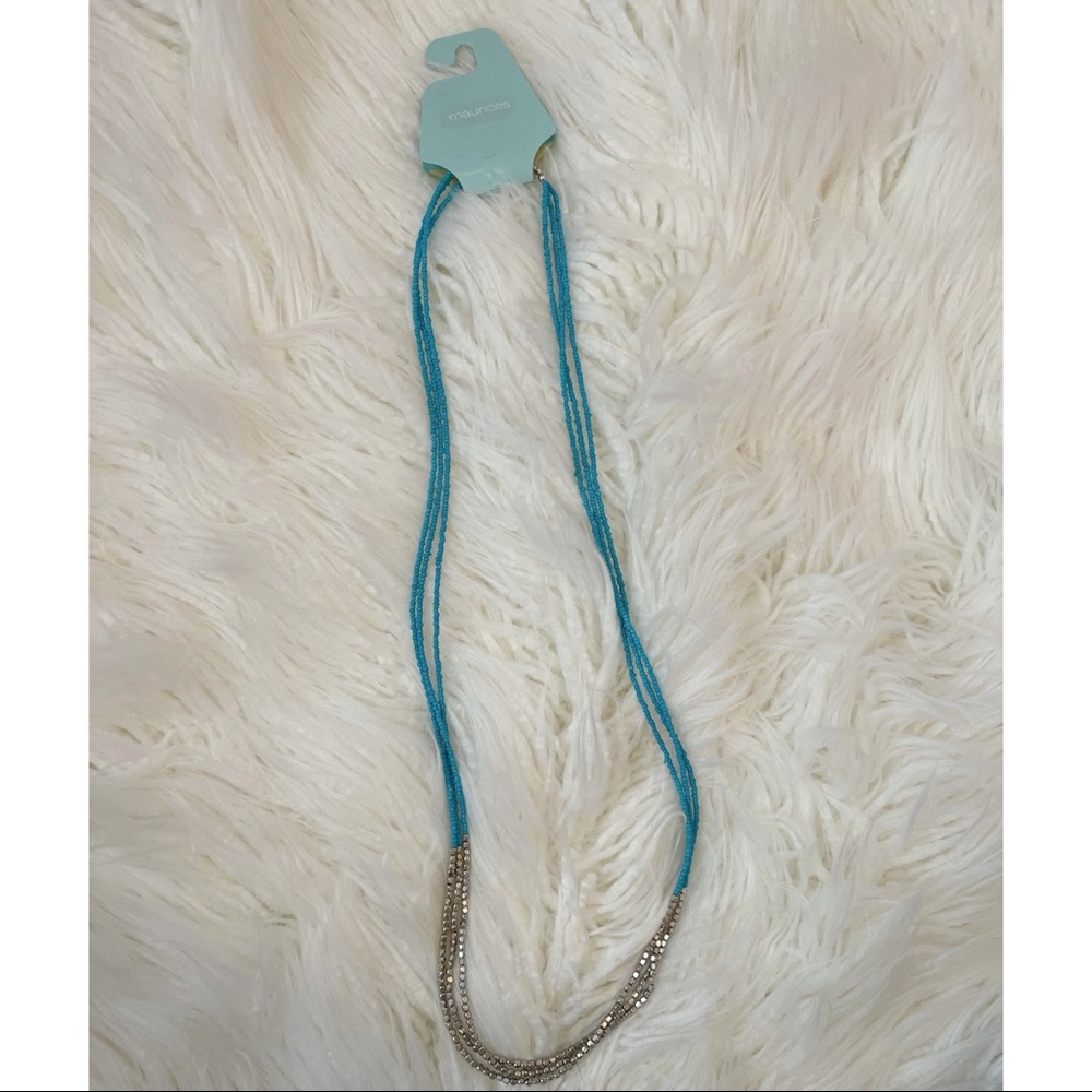 Maurices beaded necklace
